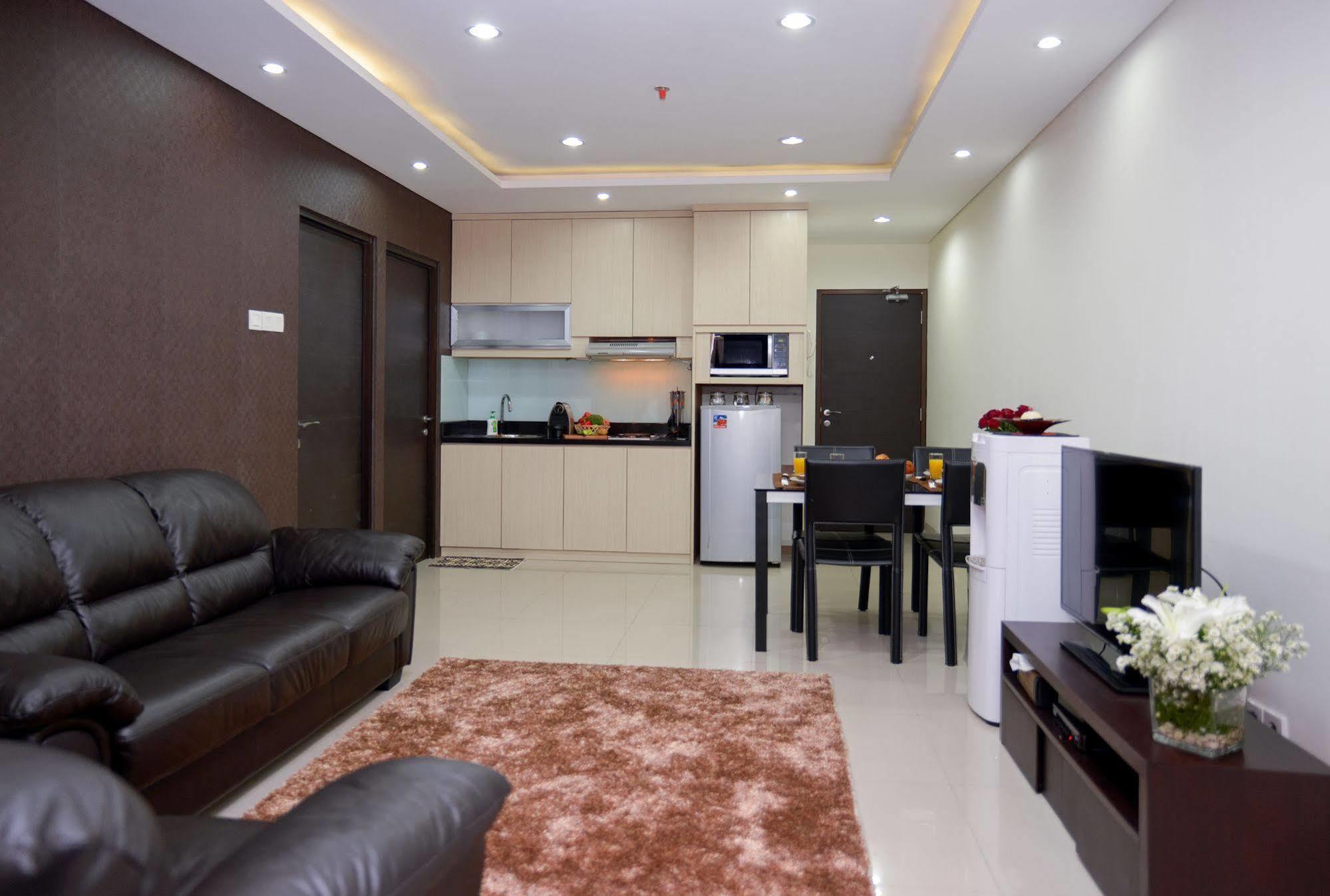 The Cupcake Suites Jakarta Luaran gambar