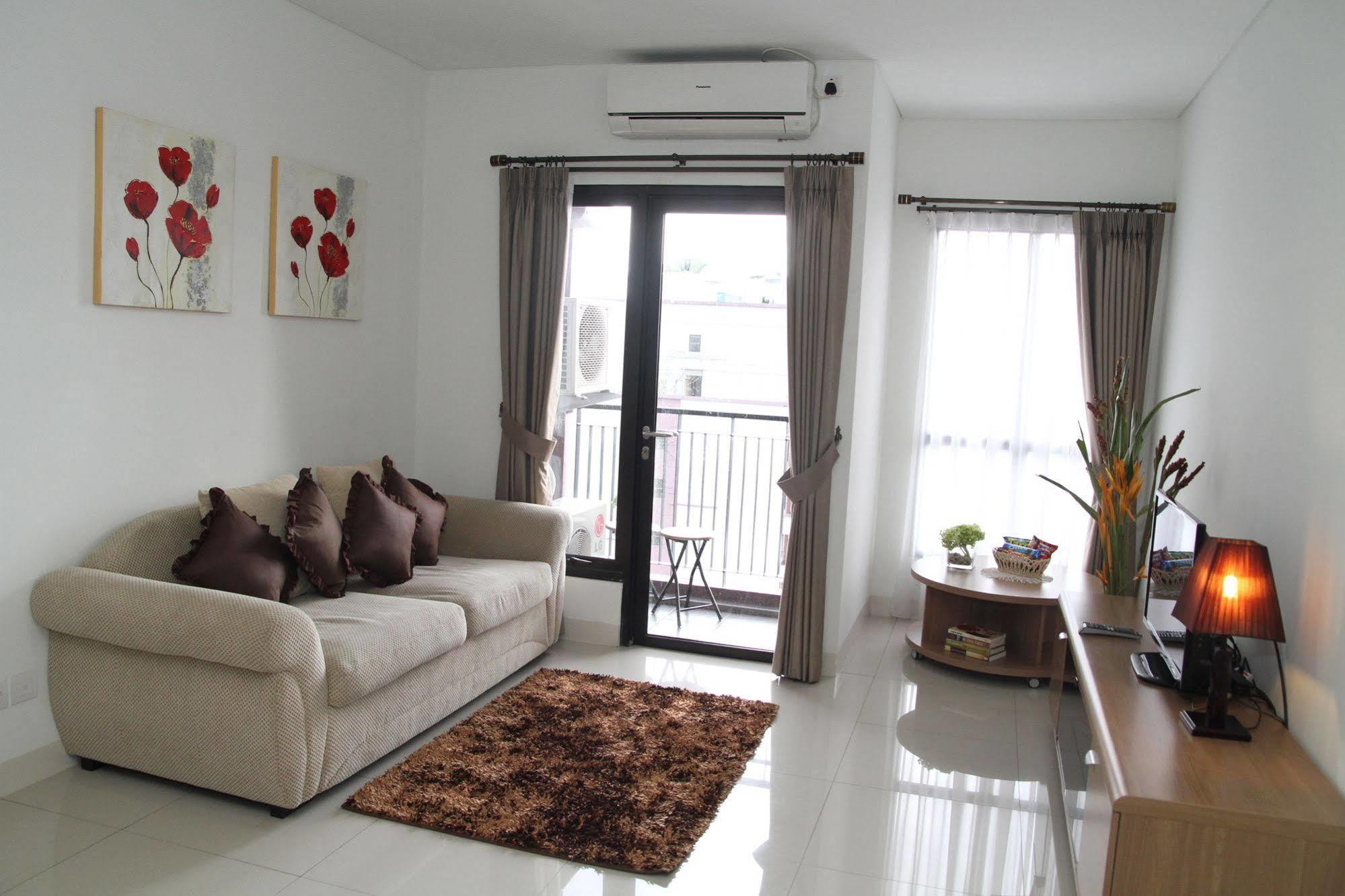 The Cupcake Suites Jakarta Luaran gambar