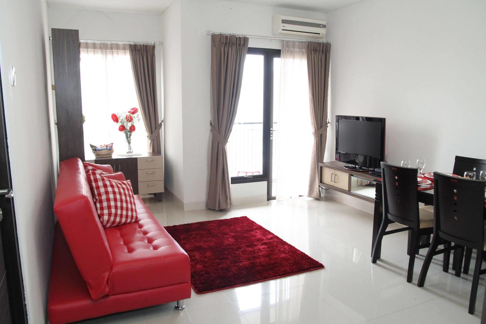 The Cupcake Suites Jakarta Luaran gambar